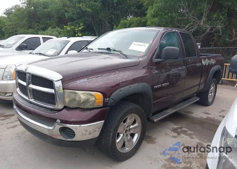 2004 Dodge Ram 1500 Slt/Laramie z USA, uszkodzony, nr VIN 1D7HU18D04S733833